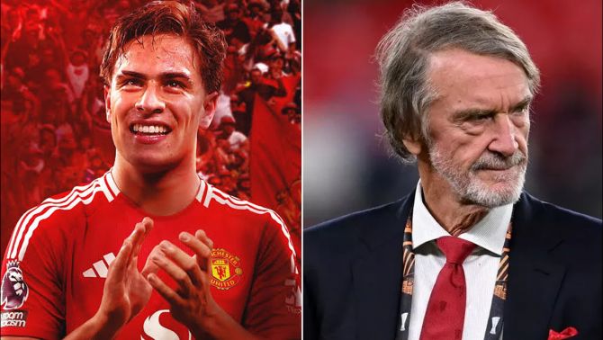 Man Utd chính thức vượt mặt Arsenal vụ Kenan Yildiz, Sir Jim Ratcliffe kích hoạt bom tấn đầu tiên