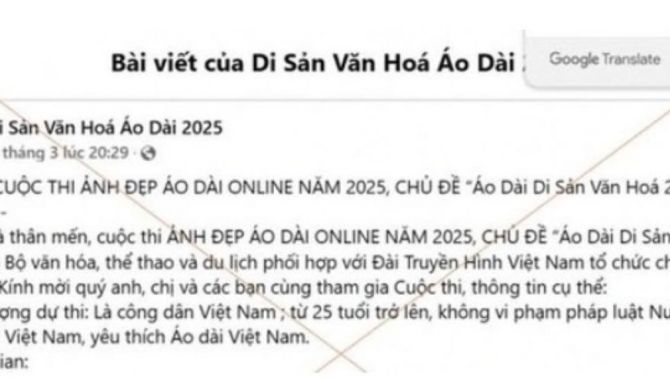 Người phụ nữ ở Gia Lai bị lừa 7,6 tỉ đồng với 35 lần chuyển tiền từ “cuộc thi ảnh áo dài” trên MXH