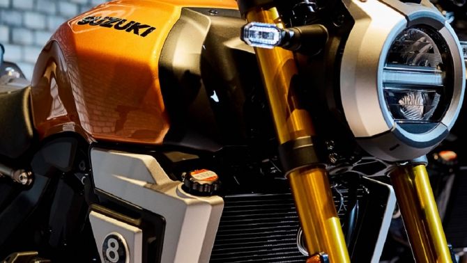 Suzuki chính thức ra mắt ‘huyền thoại côn tay’ mới đẹp hơn Winner R, trang bị át vía Exciter, giá rẻ