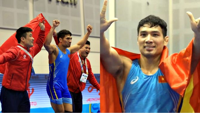 VĐV Việt Nam đi vào lịch sử SEA Games khi giành HCV chỉ trong 32 giây, sở hữu cái tên độc nhất vô nhị
