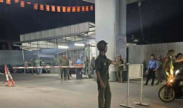 Xôn xao vụ 1 kẻ bất ngờ lao đến đâm chết bảo vệ Bệnh viện Đa khoa tỉnh Vĩnh Long rồi bỏ trốn