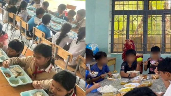 Hơn 1.400 học sinh Đắk Lắk chờ tiền ‘Nuôi em’, bữa ăn bán trú gặp khó