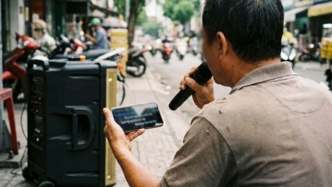 Quy định mới từ năm 2025: Mức phạt nặng với hành vi hát karaoke loa kéo trong khu dân cư