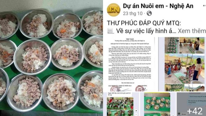 Sau thời gian chờ đợi, một trường mầm non vùng cao Nghệ An bất ngờ nhận khoản tiền từ dự án Nuôi em