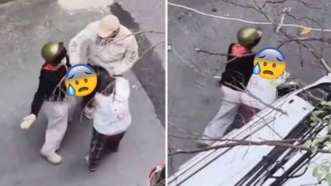 Đã xác định được người phụ nữ nhặt được đồ đánh rơi không trả, còn đánh chửi và bắt nữ sinh quỳ xin