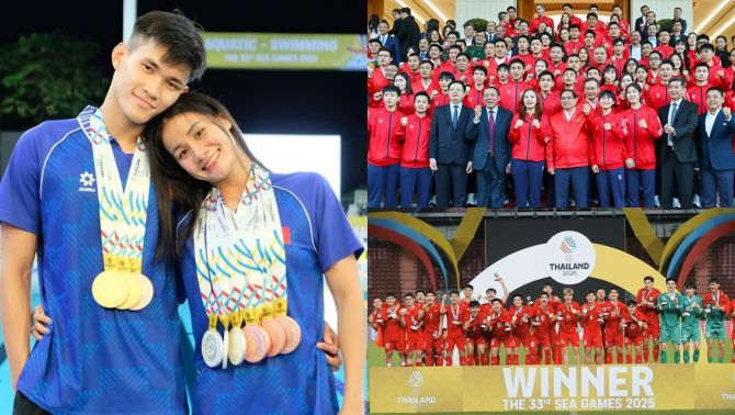 Danh tính VĐV Việt Nam được thưởng lớn nhất SEA Games 33, lộ diện người giành nhiều huy chương nhất