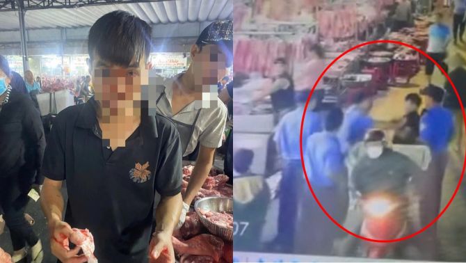 Nguồn cơn vụ bảo vệ chợ Hóc Môn đánh công nhân bốc xếp gãy mũi, phải nhập viện cấp cứu