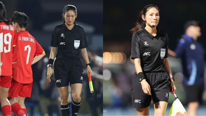 Nữ trọng tài ‘cướp trắng’ bàn thắng, khiến ĐT nữ Việt Nam thua trước Philippines nhận kết đắng