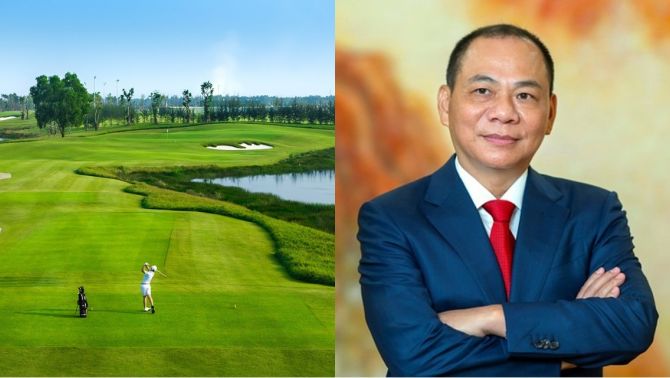 Người cắt cỏ sân golf của tỷ phú Phạm Nhật Vượng được hưởng mức lương và đãi ngộ bất ngờ