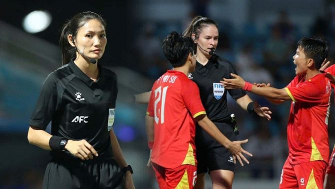 AFC trả lại công bằng cho ĐT nữ Việt Nam, trọng tài chung kết SEA Games 33 bị kỷ luật?