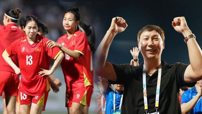 Điểm tin BĐVN 21/12: CLB Philippines 'khóc' cho ĐT nữ Việt Nam; HLV Kim Sang-sik nhận nhiệm vụ mới?