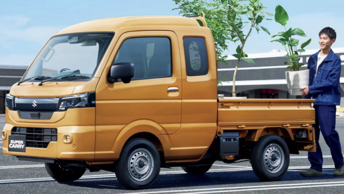 Suzuki Carry bản nâng cấp lộ diện: ‘Su cóc’ Nhật làm mới sau 12 năm, giá chưa đến 200 triệu đồng