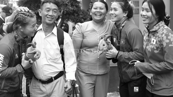 3 chị em ruột ở Huế giành 3 HCV SEA Games 33 trải qua nỗi đau xé lòng khi nhận tin bố đã qua đời