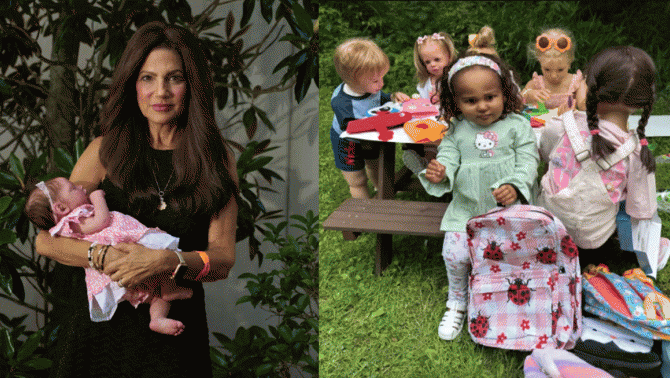 Bí ẩn về cuộc sống người phụ nữ chăm búp bê như con: Kiếm được hơn 5 tỷ trong vòng 1 năm nhờ búp bê