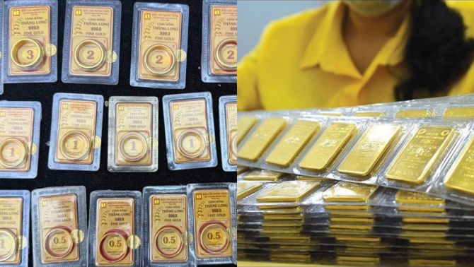 Giá vàng hôm nay 22-12 neo đỉnh cao, SJC đứng yên, vàng nhẫn biến động nhẹ, thế giới lộ tín hiệu đảo chiều khó lường