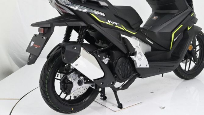 ‘Vua xe ga’ 125cc mới chính thức ra mắt giá 69 triệu đồng: Có màn TFT siêu xịn, đả bại Honda SH Mode