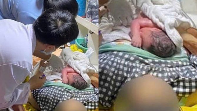 Mẹ bàng hoàng khi con gái 19 tuổi báo sinh rớt tại nhà, sản phụ nhập viện trong tình huống hy hữu