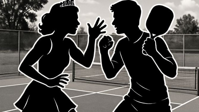 ‘Biến lớn’ sân pickleball: Hoa hậu đình đám Vbiz cùng người thân tác động vật lý hot boy có tiếng