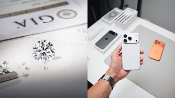 Soi kim cương như soi smartphone: nắm thông số chuẩn, chọn đúng giá trị