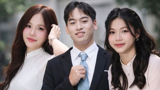 Danh tính 3 học sinh lớp 12 đạt điểm SAT top 1% thế giới, sở hữu profile chuẩn ‘nhân tài đất nước’