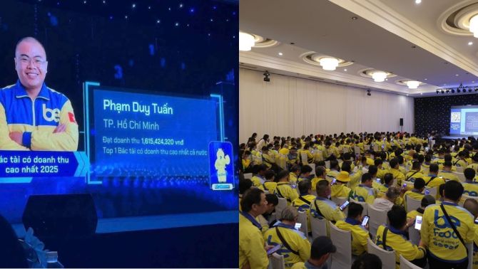 Sự thật về bức ảnh tài xế Be có doanh thu 1,6 tỷ đồng đang gây sốt MXH