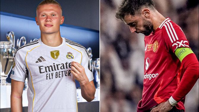 Tin chuyển nhượng trưa 22/12: Real Madrid chốt xong vụ Haaland; Man Utd rao bán Bruno Fernandes