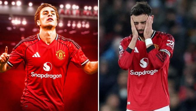 Tin chuyển nhượng mới nhất 22/12: MU đánh bại Arsenal vụ Yildiz; Bruno Fernandes chia tay Man United?