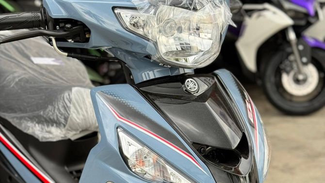 Yamaha chính thức mở bán 'ông hoàng xe số' 115cc mới giá 31,5 triệu đồng: Khắc chế cứng Honda Future
