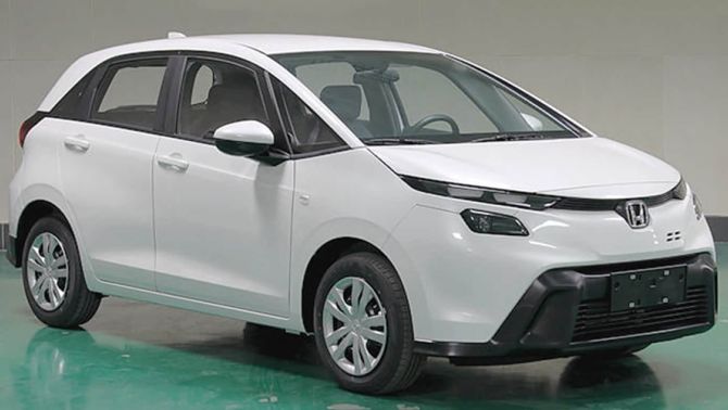 Honda Fit 2026 lộ diện: Hatchback hạng B với thiết kế mới, dáng thể thao hơn, ra mắt đầu năm sau