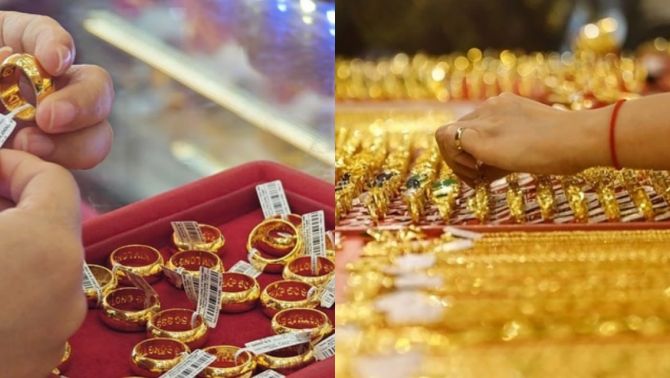 Giá vàng chốt phiên 23/12: Vàng SJC lập kỷ lục mới, vàng thế giới tăng mạnh, tiến sát 4.500 USD/ounce