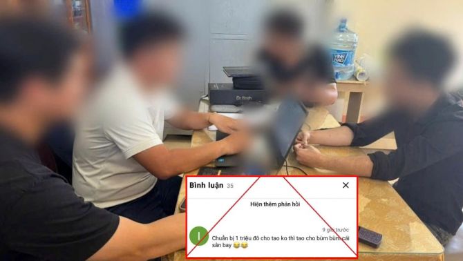 Danh tính thanh niên doạ đánh bom sân bay Long Thành trên mạng, lời khai sốc tại cơ quan chức năng