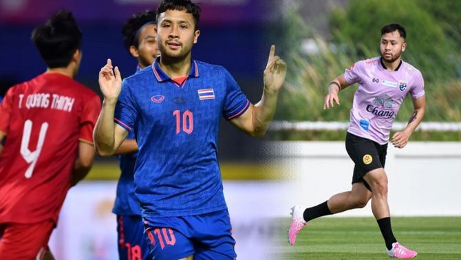 Cựu sao U22 Thái Lan từng thua chung kết SEA Games bất ngờ 'khoác áo cà sa'
