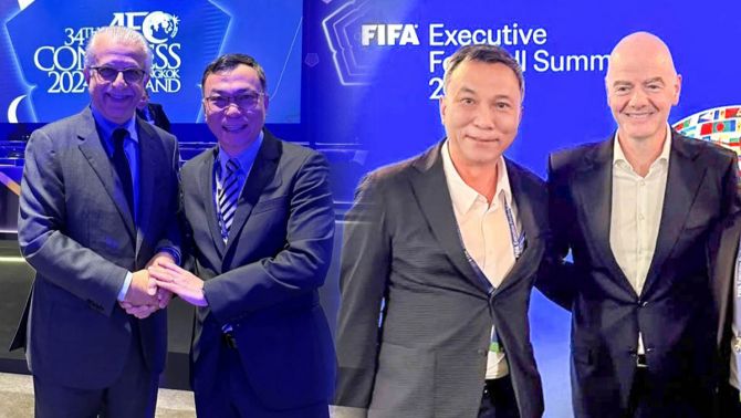 FIFA và AFC cùng báo tin vui cho VFF, bóng đá Việt Nam đón bước ngoặt lớn chưa từng thấy