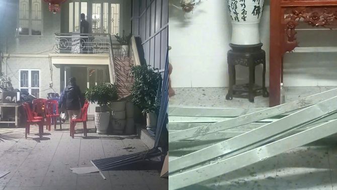 Hiện trường vụ nổ lớn ở Hải Phòng khiến một người bị thương nặng: Nhân chứng tiết lộ giây phút kinh hoàng