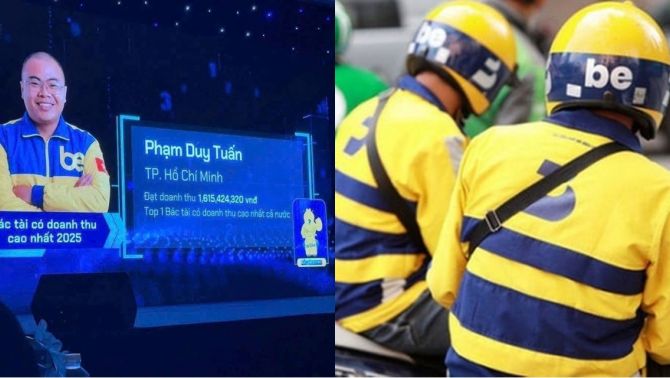 Tài xế BE có doanh thu 1,6 tỷ đồng, được ‘bỏ túi’ số tiền cực khủng, phải làm mấy tiếng/ngày?