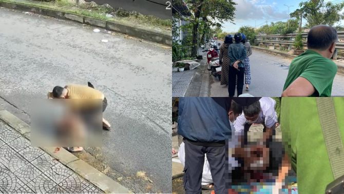 Biểu hiện đáng sợ của người chồng đâm vợ dã man ở Đà Nẵng, nhân chứng hé lộ thông tin gây chú ý