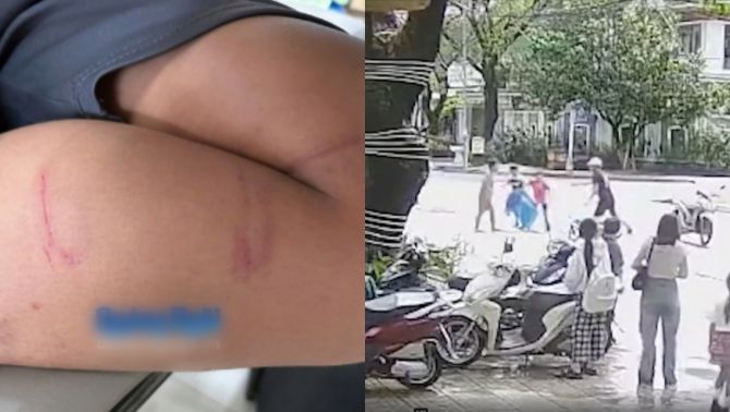 Chân dung người đàn ông chặn đường, đánh 3 đứa trẻ ở Quảng Ngãi: Camara ghi toàn bộ diễn biến phẫn nộ 