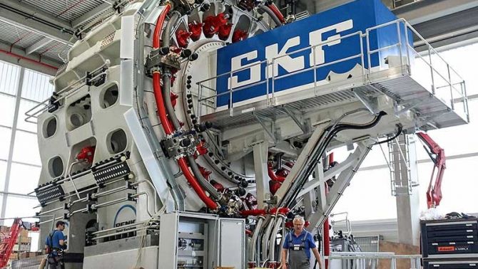 Bạc đạn SKF của nước nào sản xuất?