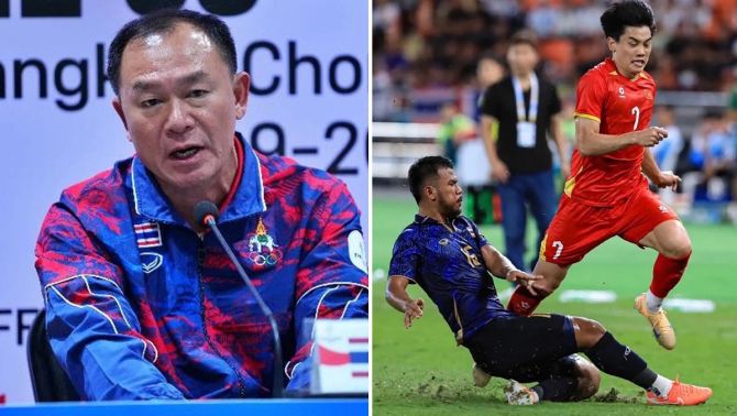 Thua đau U22 Việt Nam ở chung kết, HLV Thái Lan giải trình với FAT về thất bại tại SEA Games 33