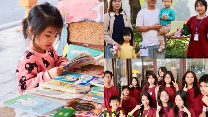 MỌT 2025: VỌNG MIÊN - NGÀY HỘI MUA BÁN VÀ TRAO ĐỔI SÁCH LAN TỎA TRÁI TIM ẤM ÁP CỦA THẾ HỆ TRẺ