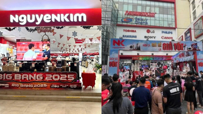 Toàn cảnh hoạt động của Nguyễn Kim sau một thập kỷ thuộc Central Retail