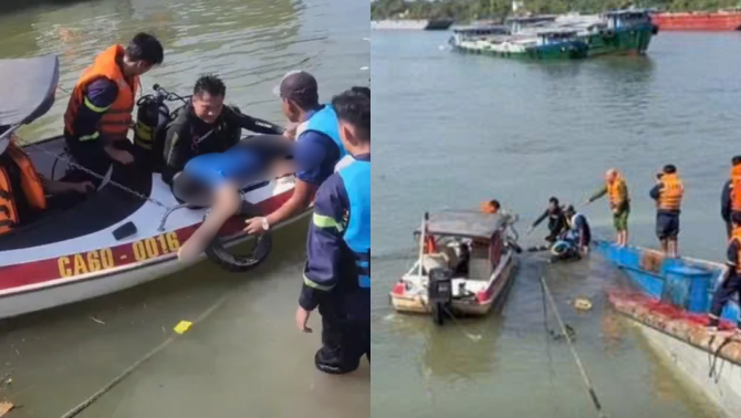Không có phép màu xảy ra với nạn nhân bị chìm tàu chở đá trên sông Đồng Nai, công an vào cuộc làm rõ nguyên nhân 