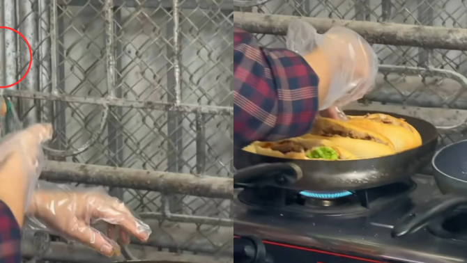 Du khách người Pháp kể lại cảnh nhân viên cho đồ ăn từ miệng vào bánh mì ở Ninh Bình