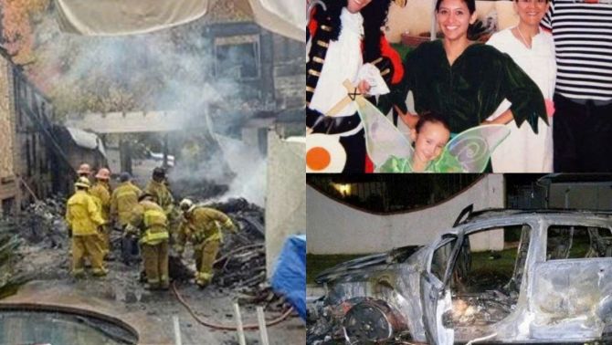 Thảm kịch đêm Giáng sinh: ‘Ông già Noel’ mang hộp quà bí mật đến thiêu rụi cả gia đình vợ cũ