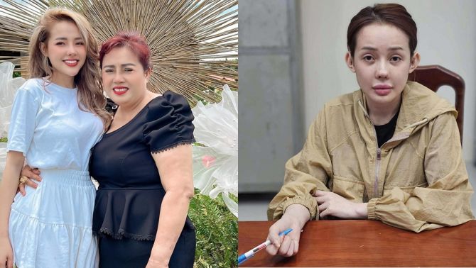 Thông tin về Ngân 98 và Lương Bằng Quang trong trại giam, mẹ nữ DJ khóc nấc sau khi đi thăm con