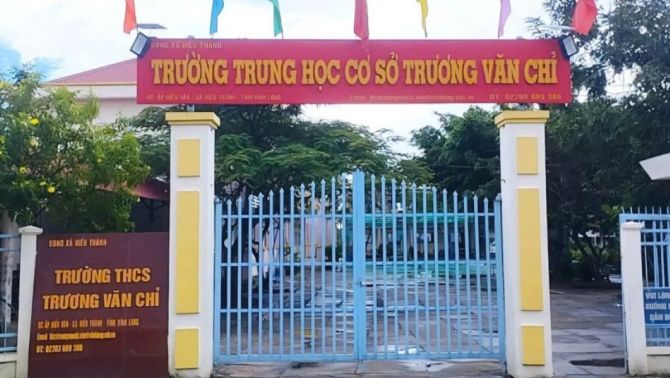 Vĩnh Long: Kỷ luật hiệu trưởng trường cấp 2 uống rượu trong giờ dạy, phát ngôn không chuẩn mực