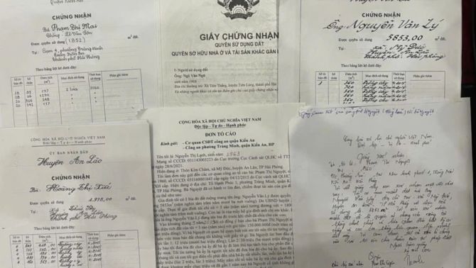 Người phụ nữ Hải Phòng mượn sổ đỏ người quen, lập khống giấy mua bán để vay tiền tỷ: Bóc trần toàn bộ thủ đoạn tinh vi