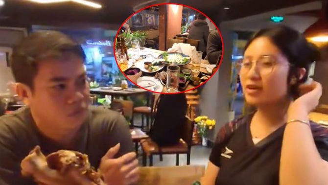 Quán ăn Hà Nội gây tranh cãi khi không cho khách mang đồ thừa về, cách giải thích khiến khách hàng bức xúc