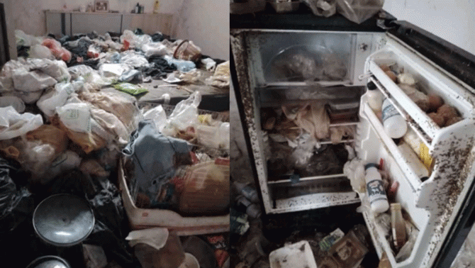 Chủ nhà ngỡ ngàng khi người thuê nhà bí mật chuyển đi: Để lại 1 ‘núi rác’ và vài tháng nợ tiền nhà