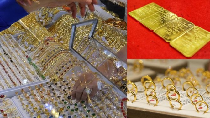 Giá vàng hôm nay 25/12 leo thang sát đỉnh mới: Diễn biến khiến nhà đầu tư không thể ngồi yên